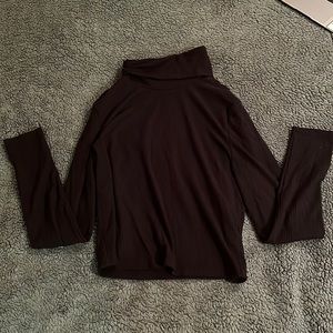 Black long sleeve turtleneck